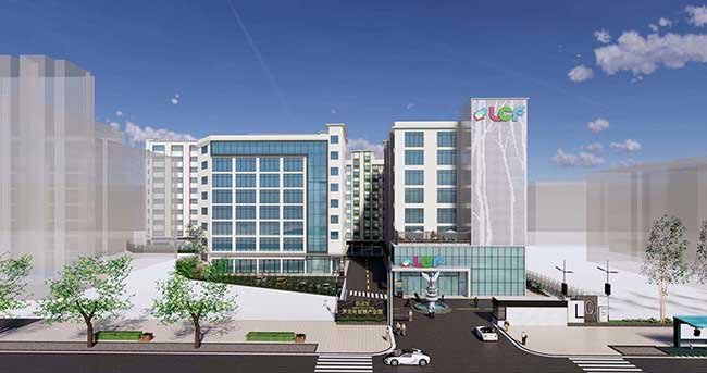 建设声光电智造一体化产业园，OD·综合体育2019年硕果多