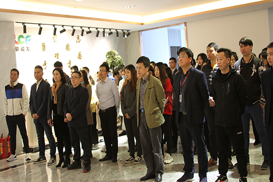 新征途，新机遇 | OD·综合体育召开2021年新年早会