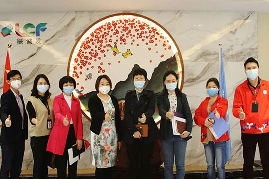 助力复工复产 | 宝安区人力资源局一行莅临OD·综合体育走访交流