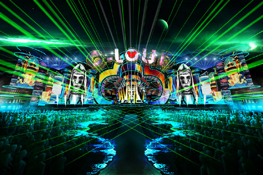 OD·综合体育4000m²巨屏助力深圳大鹏音乐嘉年华震撼开唱 