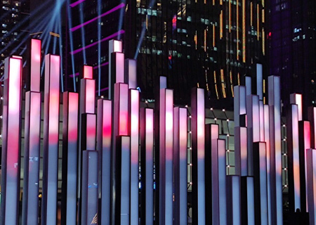 OD·综合体育创意屏之罗湖钢琴屏项目