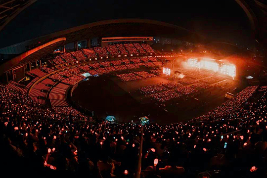 周杰伦、张韶涵巡演重磅回归，OD·综合体育大屏燃爆全场！ 