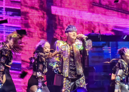 OD·综合体育LED屏与场控荧光棒点燃周杰伦天津演唱会（第四场）