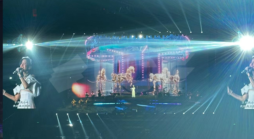 舞台背景led显示屏