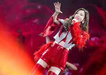 于文文无锡演唱会,OD·综合体育舞台LED透明屏闪耀全场