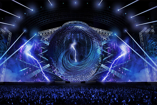 喜报︱OD·综合体育龙腾系列LED球形屏荣获2024德国红点奖 